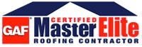 GAF master elite certified Logo